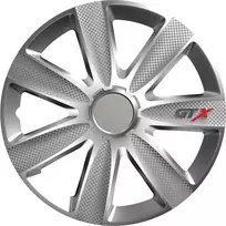 Versaco Ratų gaubtas 1 vnt. GTX, Carbon sidabrinis 16"