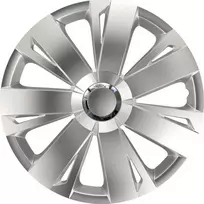 Versaco Ratų gaubtas 1 vnt. Energy RC, sidabrinis 16"