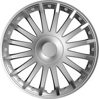 Versaco Ratų gaubtas 1 vnt. Crystal, sidabrinis 15"