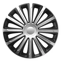 Versaco Ratų gaubtas 1 vnt. Trend, juodas ir sidabrinis 15"
