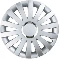Leoplast Ratų gaubtas 1 vnt. Sail, sidabrinis 17"