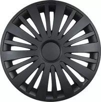 Leoplast Rato gaubtas 1 vnt. Vegas, matinis juodas 15"