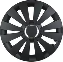 Leoplast Rato gaubtas 1 vnt. Sky, matinis juodas 16"