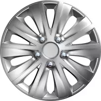 Versaco Ratų gaubtas 1 vnt. Rapide NC, sidabrinis 15"