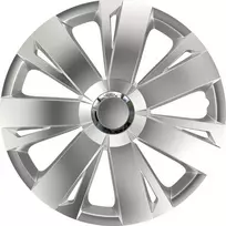 Versaco Ratų gaubtas 1 vnt. Energy RC, sidabrinis 15"