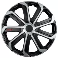 Versaco Rato gaubtas 1 vnt. EVO, juodas ir sidabrinis 14"
