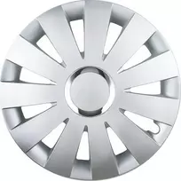 Leoplast Ratų gaubtas 1 vnt. Beat, sidabrinis 16"