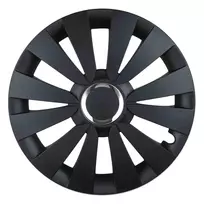 Leoplast Rato gaubtas 1 vnt. Sky, matinis juodas 14"