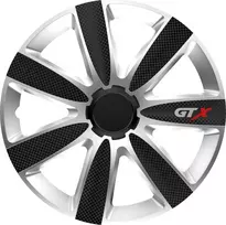 Versaco Rato gaubtas 1 vnt. GTX, Carbon juodas ir sidabrinis 16"