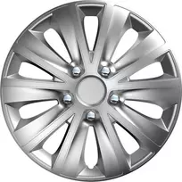 Versaco Ratų gaubtas 1 vnt. Rapide NC, sidabrinis 14"