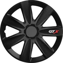 Versaco Ratų gaubtas 1 vnt. GTX, Carbon sidabrinis 14"