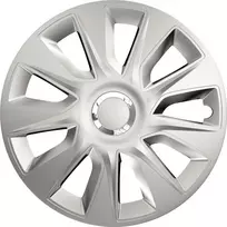 Versaco Ratų gaubtas 1 vnt. Stratos RC, sidabrinis 15"