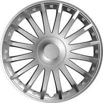 Versaco Ratų gaubtas 1 vnt. Crystal, sidabrinis 16"