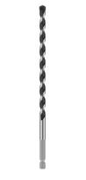 Betono grąžtas Bosch Pro 5 2608706986, betonui/akmeniui, sraigtinis, hex, 8 mm x 20 cm