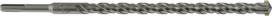 Betono grąžtas Geko G61831, betonui/akmeniui/raudonos plytos, sraigtinis, sds plus, 18 mm x 31 cm
