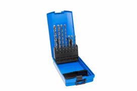 Grąžtų komplektas Högert HT6D371, betonui, sraigtinis, sds plus, 6-12 mm x 16 cm