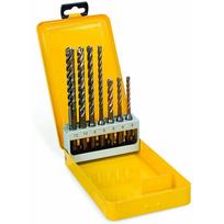Grąžtų komplektas Dewalt DT8976-QZ, betonui/akmeniui/mūrui, sraigtinis, sds plus, 5-12 mm x 16 cm