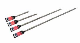 SDS+ grąžtas gelžbetoniui AWTools AW42871, betonui/mūrui, sds plus, 20 mm x 46 cm