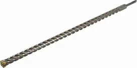 Betono grąžtas AWTools AW43566, betonui/raudonos plytos, sraigtinis, sds plus, 18 mm x 100 cm