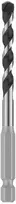 Betono grąžtas Bosch Pro 5 2608707000, betonui/akmeniui, sraigtinis, hex, 15 mm x 15 cm
