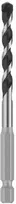 Betono grąžtas Bosch Pro 5 2608706988, betonui/akmeniui, sraigtinis, hex, 8 mm x 40 cm