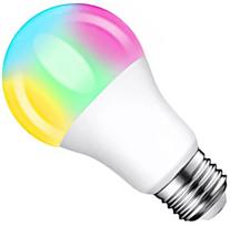 sodas - ATL ZD7C LED lemputė E27 3W RGB su nuotolinio valdymo pultu - 3 nuotrauka