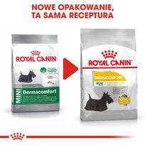 royal canin dermacomfort 3kg - ROYAL CANIN Mini Dermacomfort 3 kg - 3 nuotrauka