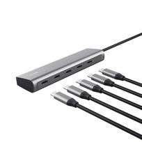 usb 100w laidas - I/O HUB USB-C 5PORT HALYX/25136 TRUST - 4 nuotrauka
