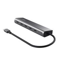 usb 100w laidas - I/O HUB USB-C 5PORT HALYX/25136 TRUST - 5 nuotrauka
