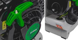benzininis lapu pustuvas - Wuber 1600W - 3 nuotrauka
