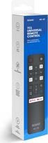 televizoriaus nuotolinio valdymo pultas - Savio RC-23 Universal for TCL TV Juodas (Black) - 3 nuotrauka