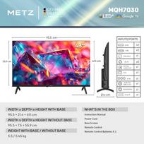 full - Metz 43MQH7030Z - 2 nuotrauka