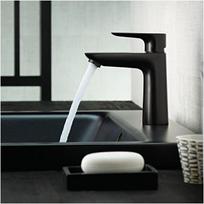 maisytuvas matinis - Hansgrohe Talis E, Matt Black, 71710670 - 2 nuotrauka