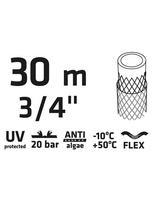 gardena laistymo irangas - Verto Economic 30 M, 3/4" garden hose - 2 nuotrauka