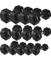 hex dumbbell - HMS Hex Pro -  55 kg - 2 nuotrauka