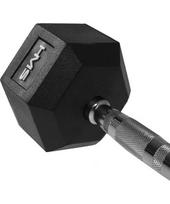 hex dumbbell - HMS Hex Pro -  55 kg - 3 nuotrauka