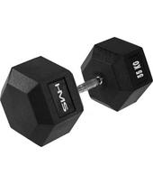 hex dumbbell - HMS Hex Pro -  55 kg - 4 nuotrauka
