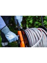 laistymo zarna sodo - Neo Tools Sodo žarnų stovas, plastikinis, iki 60 m 1/2'' (15-791) - 2 nuotrauka