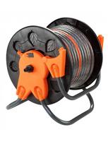 laistymo zarna sodo - Neo Tools Sodo žarnų stovas, plastikinis, iki 60 m 1/2'' (15-791) - 4 nuotrauka