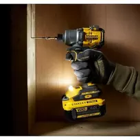 akumuliatorinis suktuvas - Stanley FATMAX SFMCF830B-XJ, 18V - 4 nuotrauka