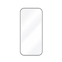 air iphone stikliukas - Ekrano apsauga Fixed Full Cover 2,5D TEMPERED Apple iPhone Air, 2vnt, juoda - 5 nuotrauka