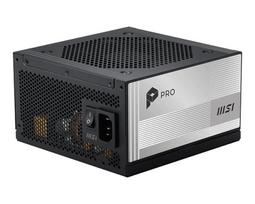 pc power supply - MSI PRO A850PL PCIE5 850W 80 PLUS Platinum ATX Juodas (Black) - 3 nuotrauka