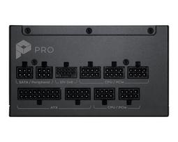 pc power supply - MSI PRO A850PL PCIE5 850W 80 PLUS Platinum ATX Juodas (Black) - 4 nuotrauka