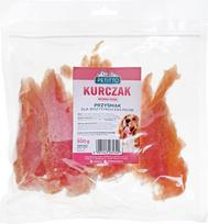 vistiena - Skanėstas šunims Petitto Delicate Chicken Fillets, vištiena, 0.5 kg - 2 nuotrauka