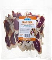 triusiu ausys - Skanėstas šunims Petitto Rabbit Ear Stuffed With Duck, antiena, 0.5 kg - 2 nuotrauka