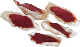 triusiu ausys - Skanėstas šunims Petitto Rabbit Ear Stuffed With Duck, antiena, 0.5 kg - 5 nuotrauka