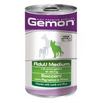monge adult lamb - Monge Gemon Chunks Adult Medium Lamb/Rice 1250g - 2 nuotrauka