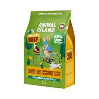 sunu maistas jautiena - Sausas šunų maistas Animal Island, jautiena, 3 kg - 2 nuotrauka
