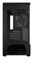 stiklainiai - Lian Li Vector V100 MINI kompiuterio korpusas, Micro-ATX, grūdintas stiklas - Juodas (Black) - 5 nuotrauka