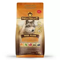 bulves kg - Wolfsblut Adult Wide Plain Light Horse su Saldžiąja Bulve 2 kg - 4 nuotrauka